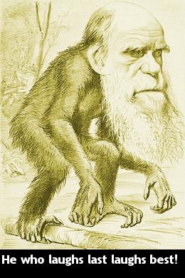 Darwin's theory was largely correct