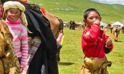 Tibet Children