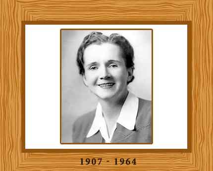 RACHEL CARSON