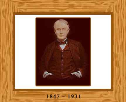 Thomas Alva Edison