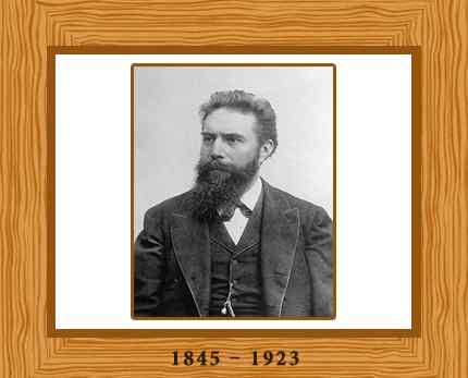 Wilhelm Röntgen Wilhelm Rontgen