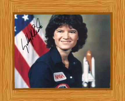 What are some things that Sally Ride did as an astronaut?