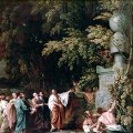 Cicero at Archimedes' Tomb