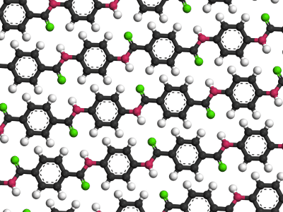 kevlar molecular structure