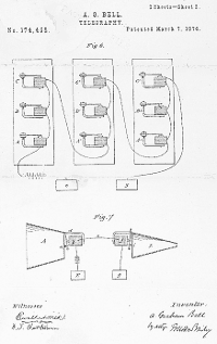 Alexander Graham Bell Patent