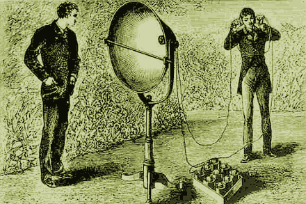 Bell's Photophone Receiver