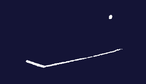 neutron collides with nitrogen