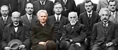 Marie Curie Solvay Conference