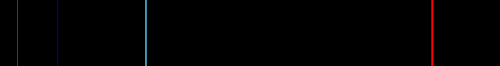 Hydrogen Emission Spectrum