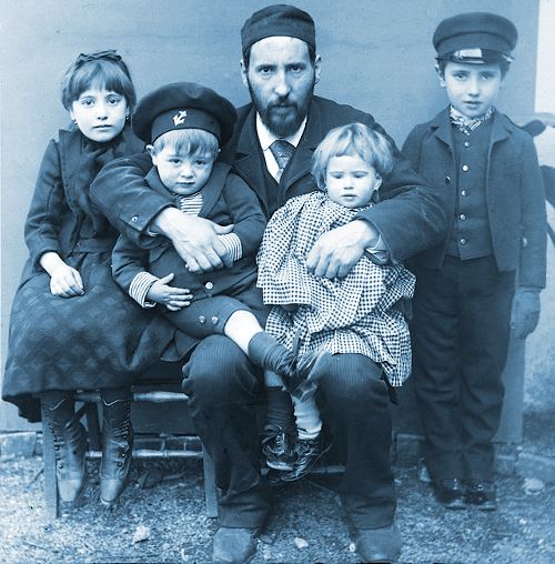 santiago-ramon-y-cajal-children