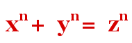 Fermat's last theorem