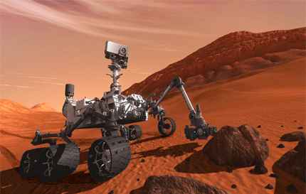 nasa curiosity mission mars rover