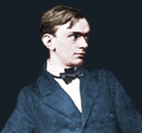 Alfred Nobel 16 éves kora körül.