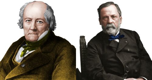 Jean Baptiste Biot and Louis Pasteur