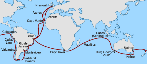 Darwin's Beagle Voyage