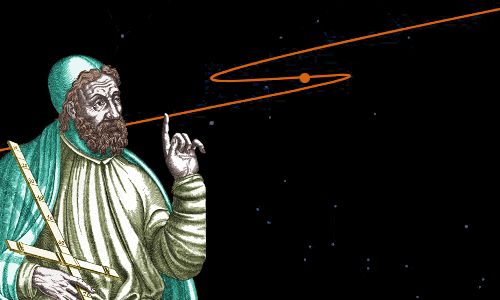 Claudius Ptolemy, Greek mathematician and astronomer