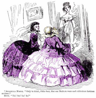 Crinoline dresses 