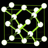 diamond crystal structure