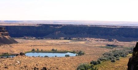 dry falls, washington state