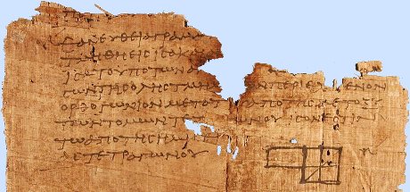 euclid papyrus