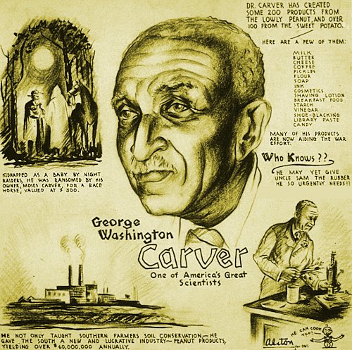 george washington carvers family