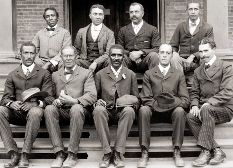 Carver and faculty