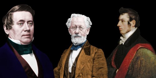 Joseph Henry, Leonard Gale, Samuel Morse
