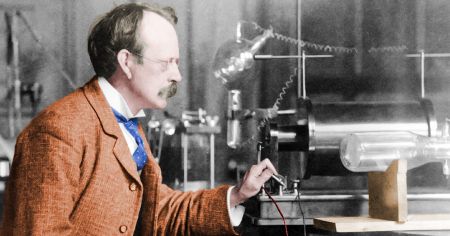 J. J. Thomson cathode ray tube