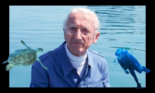 Jacques Cousteau