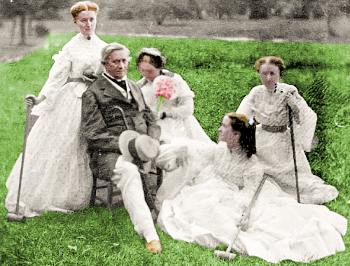 Joseph Henry and family
