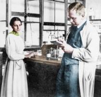 Lise Meitner and Otto Hahn