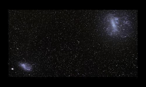 magellanic clouds