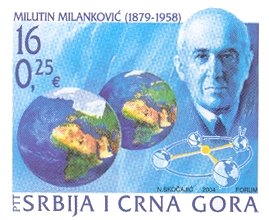 Milankovic stamp