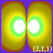  2p electron orbital