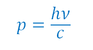 photon momentum