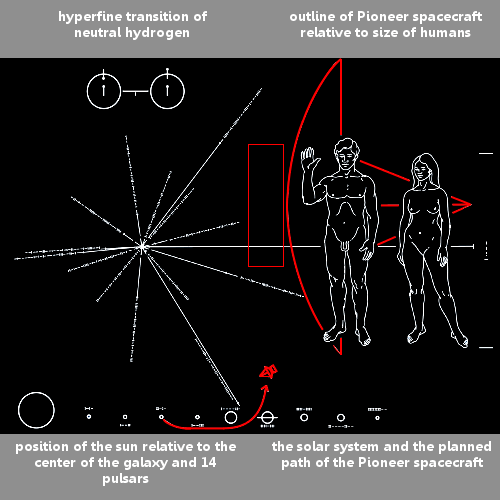 The Pioneer Plaque