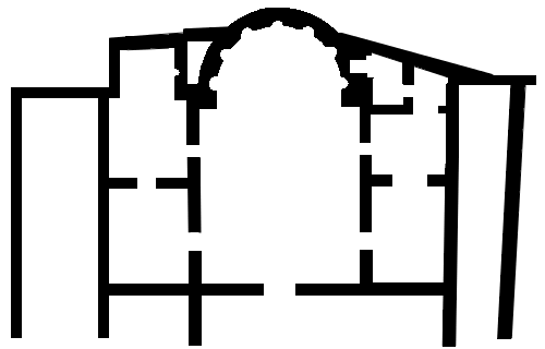 The floorplan of Proclus's home in Athens