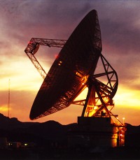 radio telescope