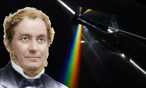 A Prism Spectroscope of the type Thomas Edison used in the