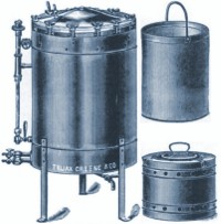 Schimmelbusch Steam Sterilizer