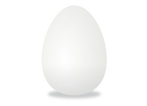 white-egg