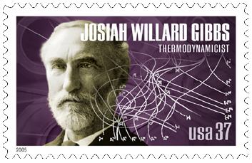 Willard Gibbs Stamp