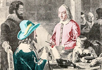 William Harvey and King Charles I