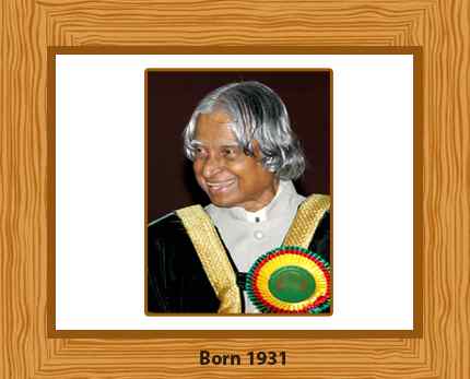 A.P.J. Abdul Kalam