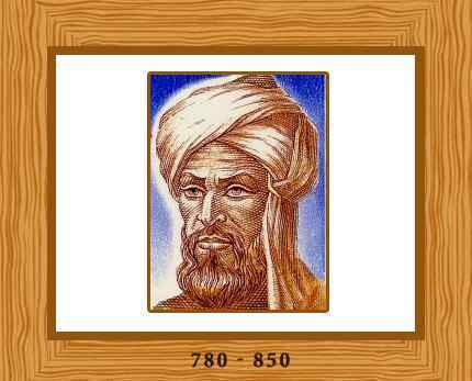 El matemático persa Muḥammad ibn Mūsā
al-Khwārizmī crea el concepto del algoritmo
en el año 820