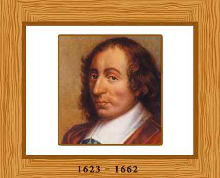 blaise pascal birth and death