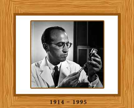 Jonas Salk - Biography, Facts and Pictures