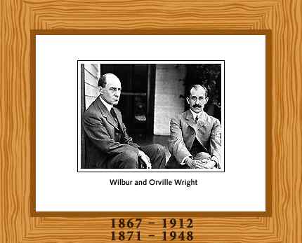 Wilbur and Orville Wright brothers