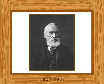 1824-1907 W & D Downey London William Thomson physicien britannique  Vintag 